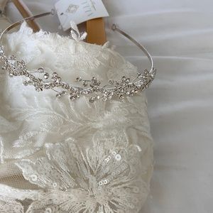 Wedding headpiece / headband  for bride